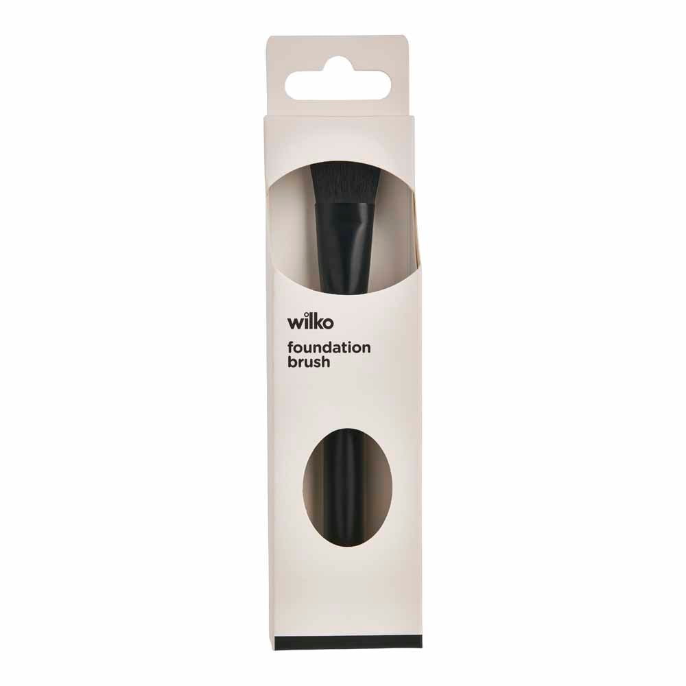 Wilko Foundation Make Up Brush Image 3