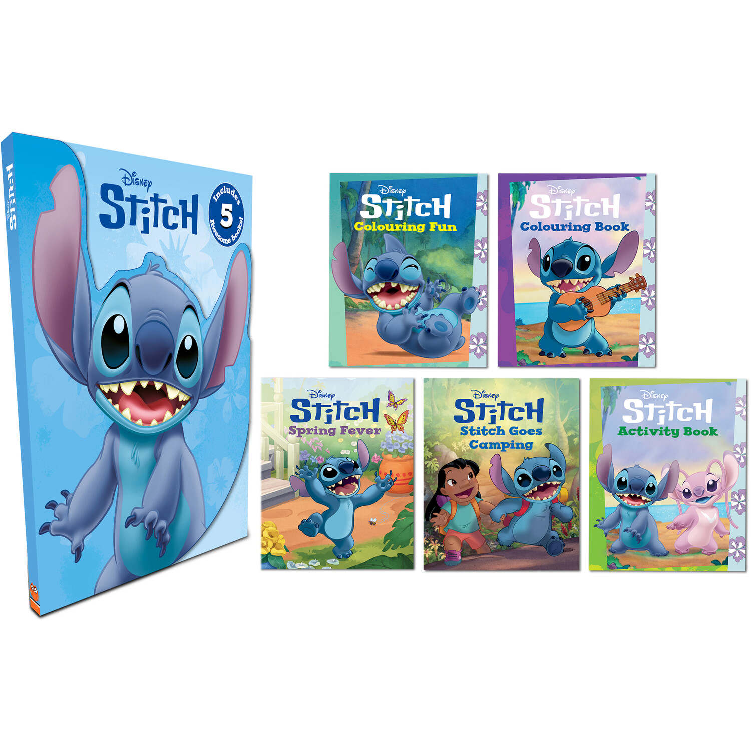Shaped Stitch Activity Book Wallet Image
