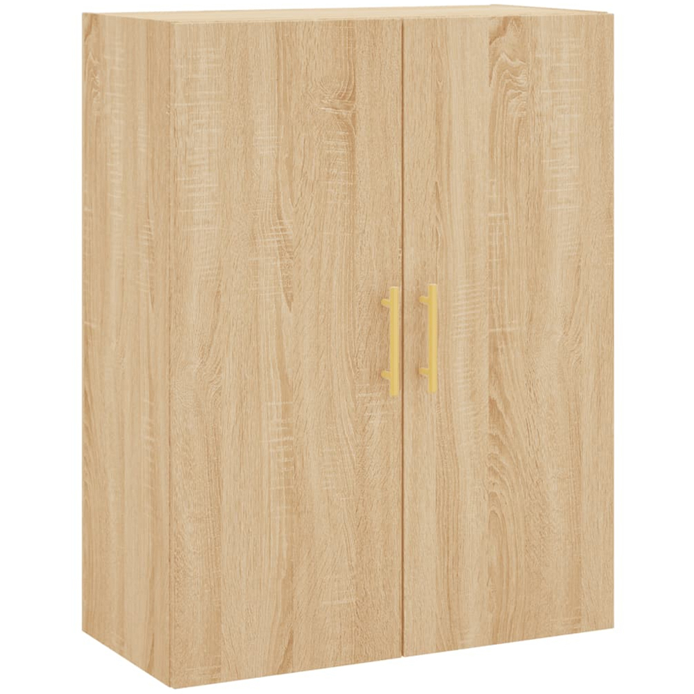 vidaXL 4 Door Sonoma Oak Highboard Image 6