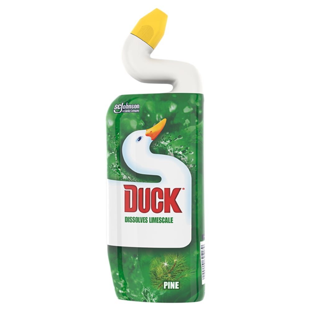 Duck Pine Toilet Cleaner Case of 8 x 750ml Image 2