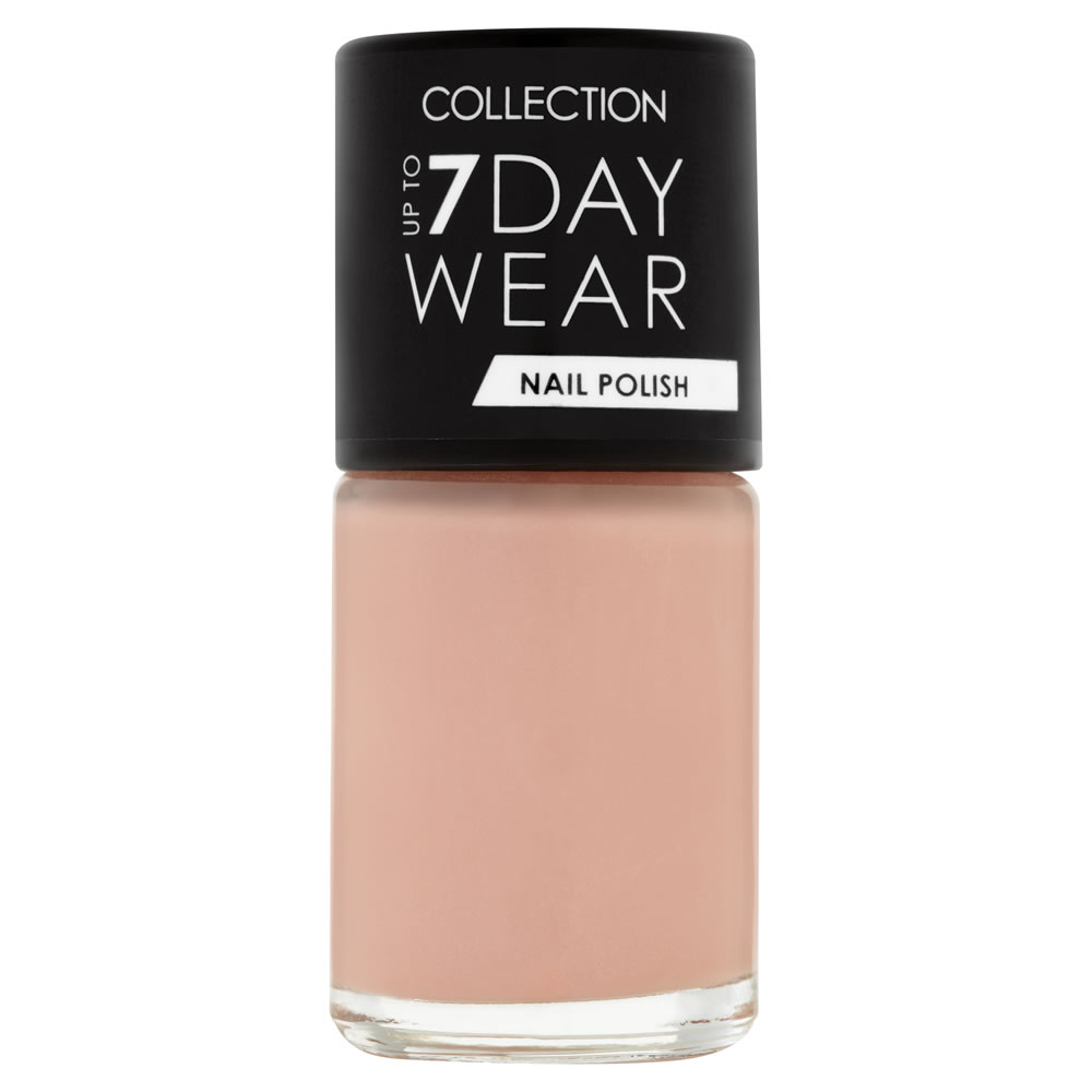 Collection Up to 7 Day Wear Nail Polish Milk Caramel 17 8ml Image 1
