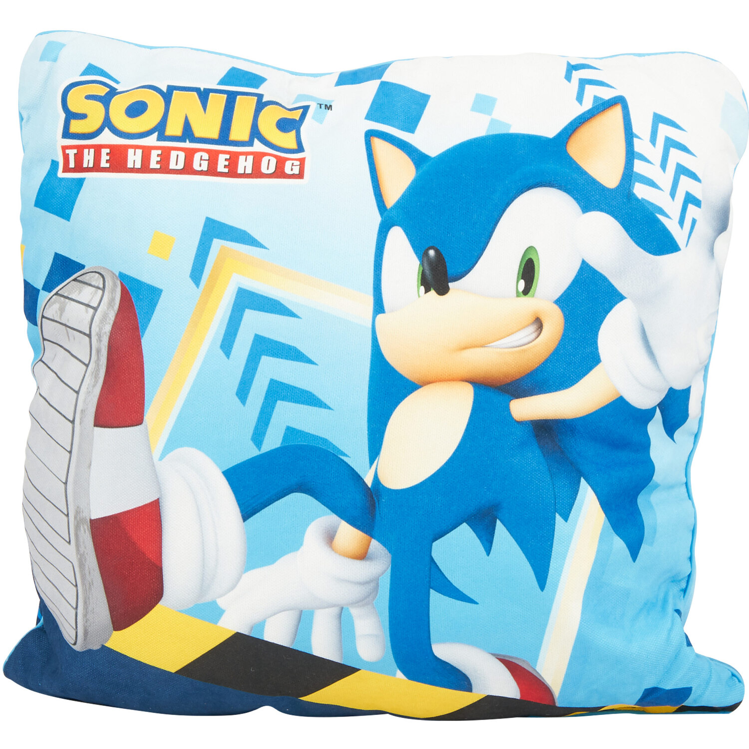 Sonic Bounce Cushion - Blue Image 1