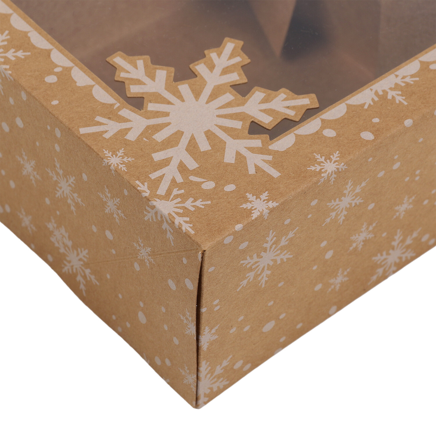 Christmas Treat Box - Brown Image 3