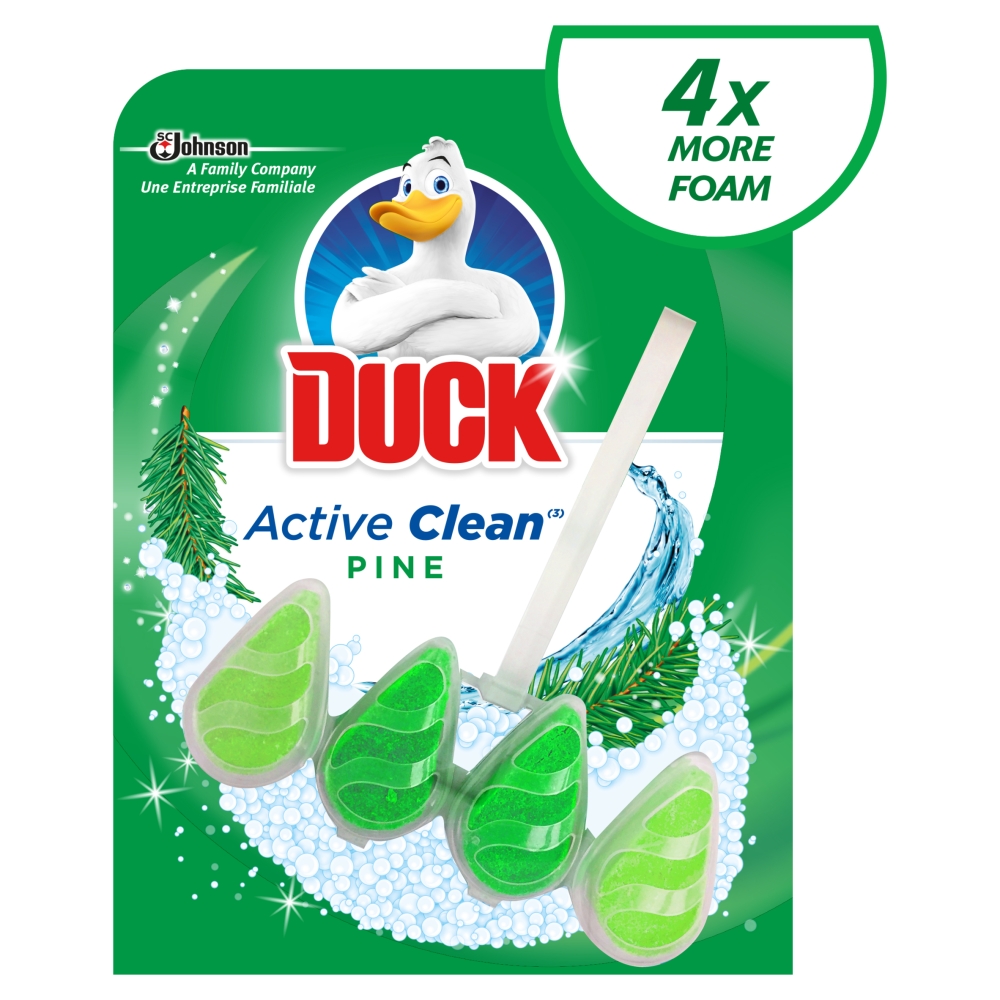 Duck Active Clean Pine 5 in 1 Rimblock Image 1