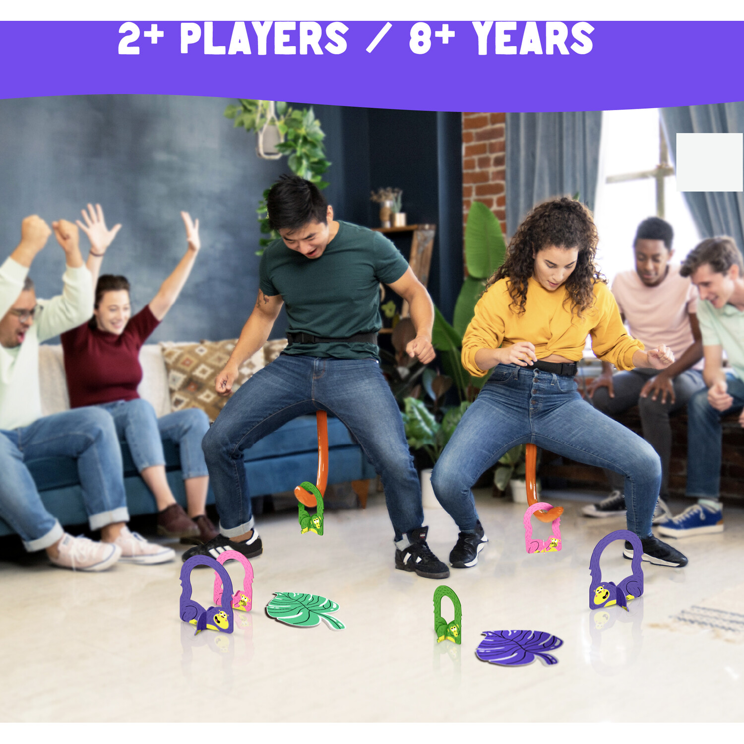 McMiller Games Its Bananas Gone Wild The Monkey Tail Game Image 2