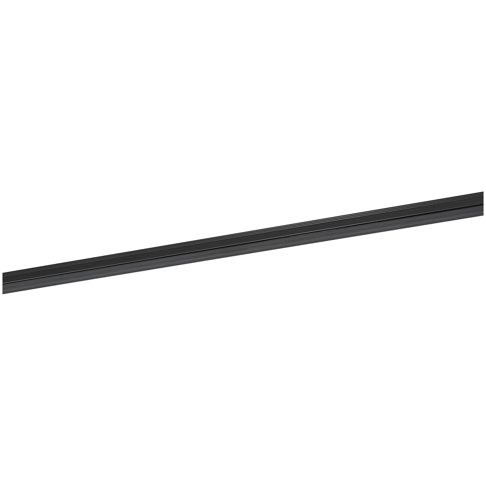 Nordlux Black Track Light Link Cover 1m Image