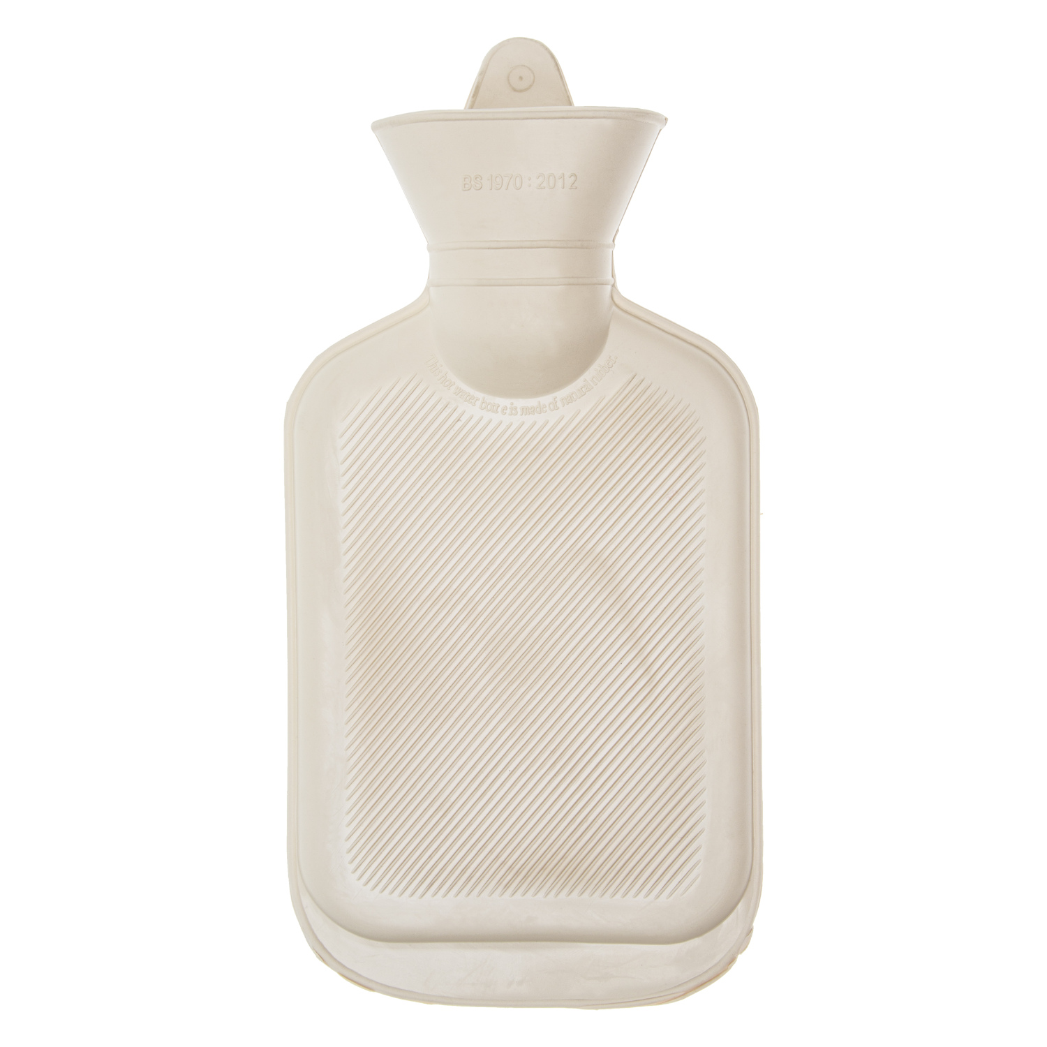 Single Highlight Products Ribbed Hot Water Bottle 750ml in Assorted styles Image