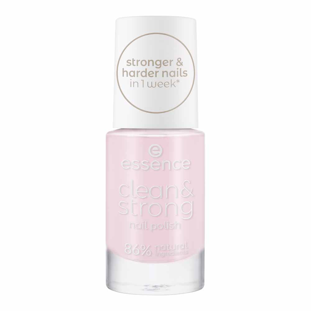 Essence Clean & Strong Nail Polish 01 Image