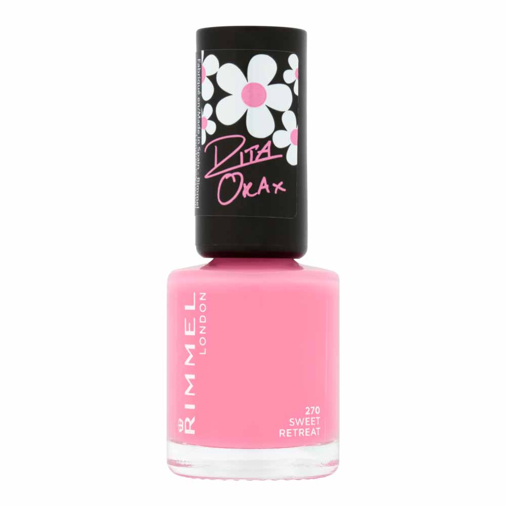 Rimmel 60 Seconds Rita Ora Nail Polish Sweet Retreat 270 Image 1