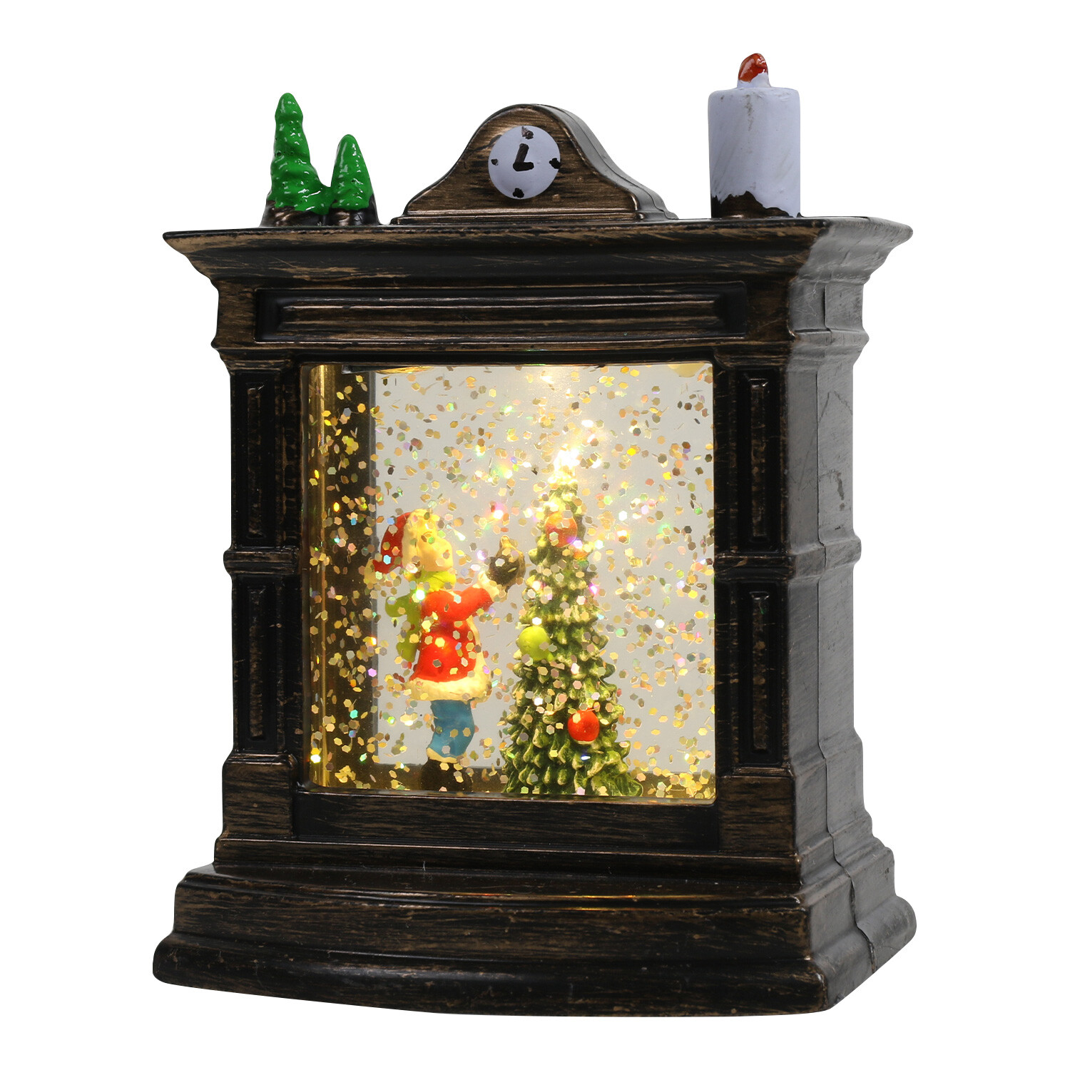 Mini Fireplace Scene Image 4