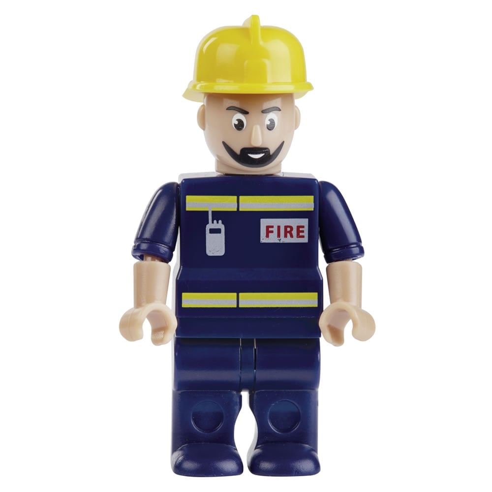 Single wilko Blox Emergency Vehicle Starter Set in Assorted styles Image 5