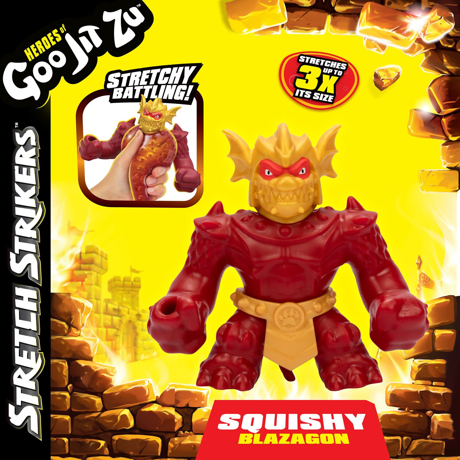 Heroes of Goo Jit Zu Stretch Strikers - Multicolour Image 18