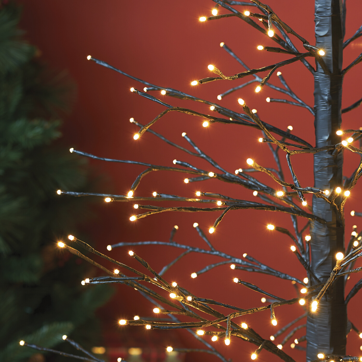 Pre Lit Artificial Pine Tree 1.5m Image 5