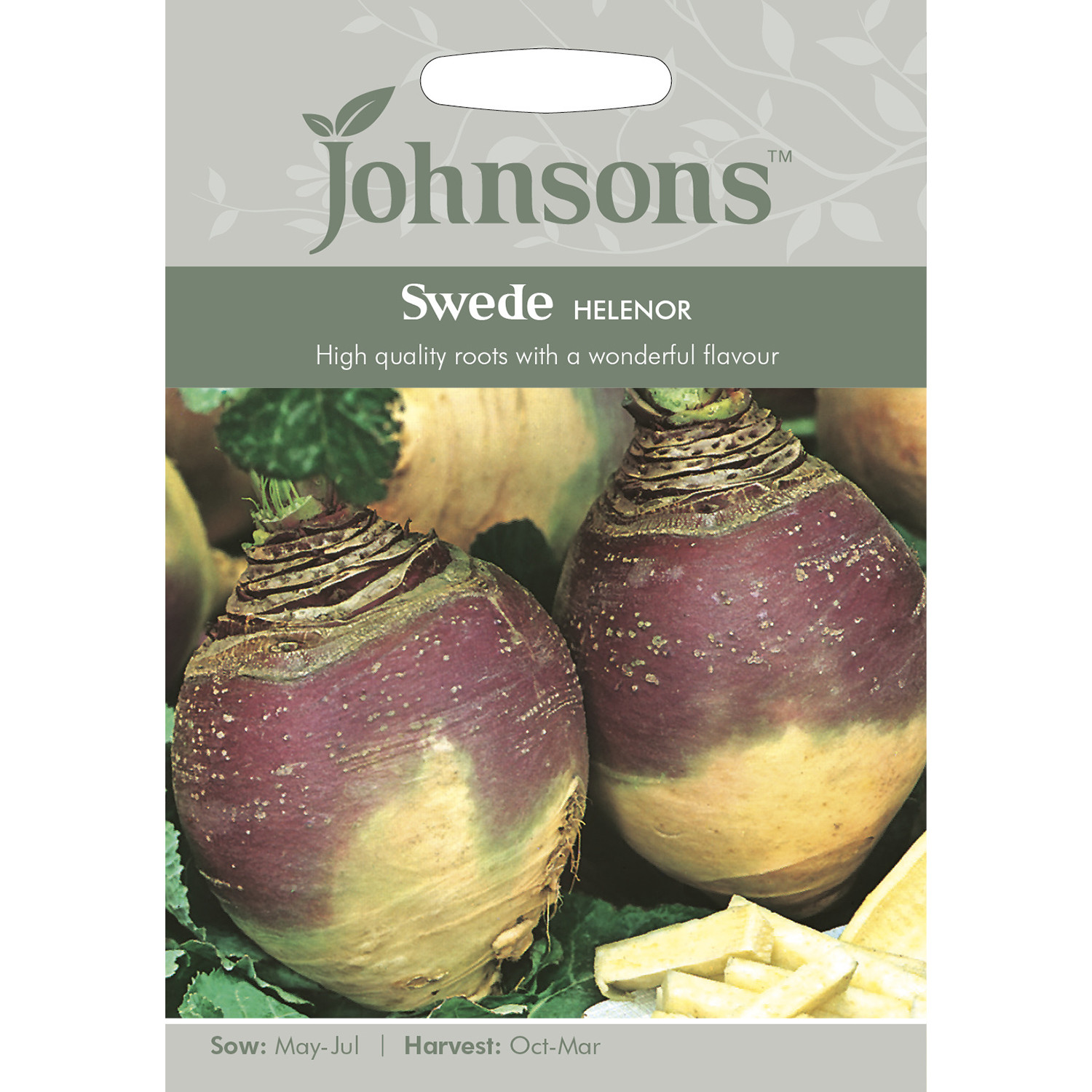 Johnsons Swede Helenor Seeds Image 2
