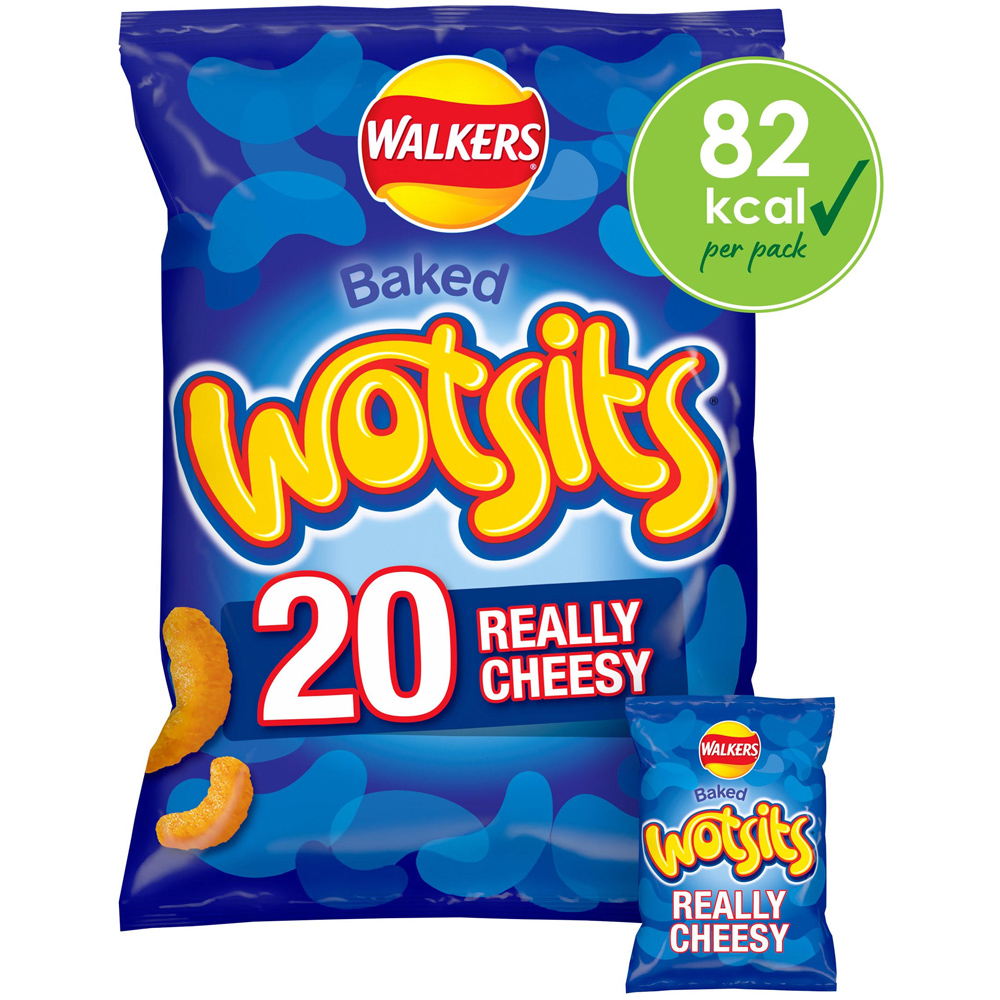 Walkers Wotsits Really Cheesy 20 Pack Image