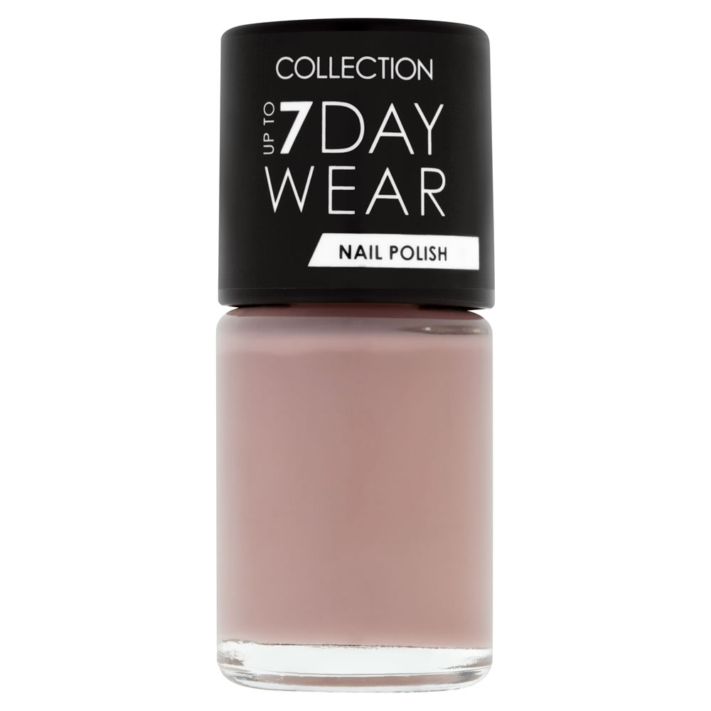 Collection Up to 7 Day Wear Nail Polish Suede 18 8ml Image 1