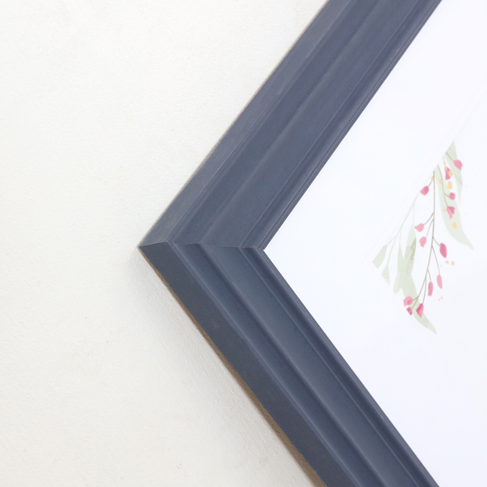 Vienne Vintage Blue Collage Frame Image 6