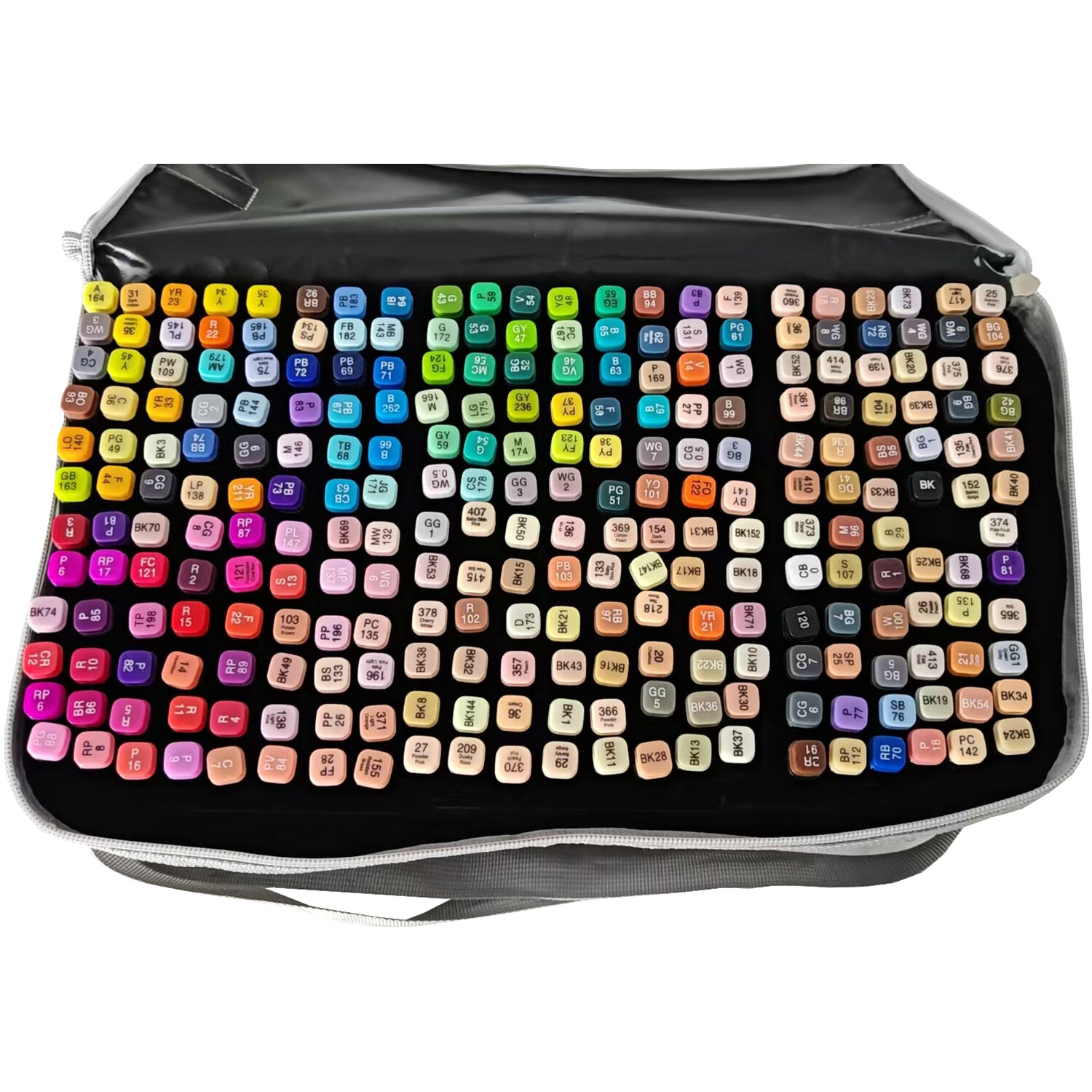 Pack of 262 Dual Markers in Carry Case Image 7