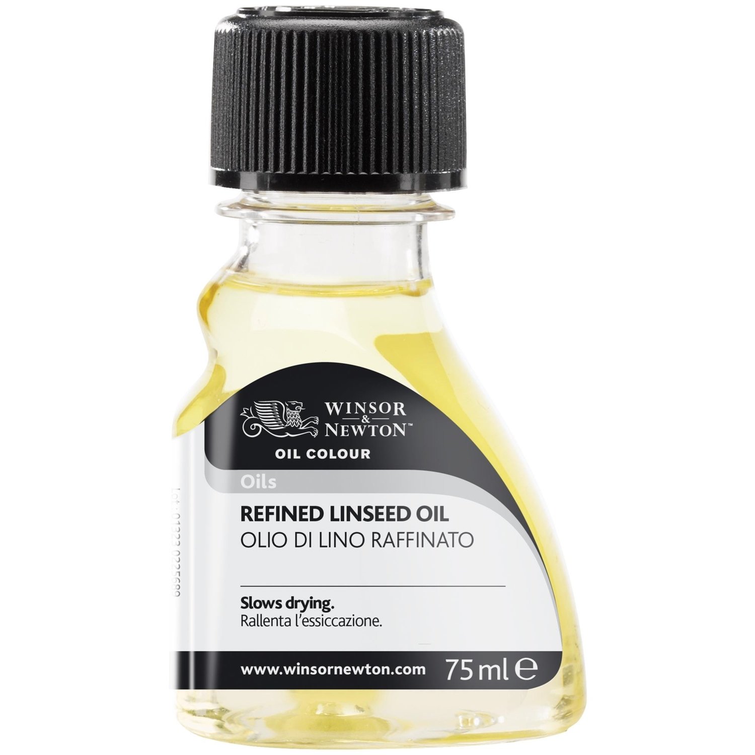 Winsor and Newton 75ml Linseed Oil Image