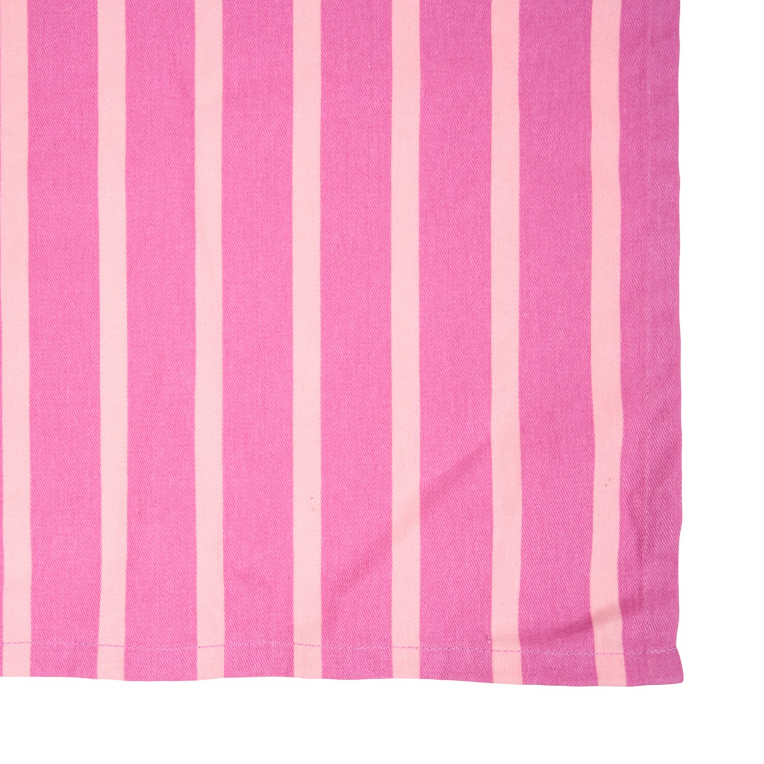 Striped Apron Pink Image 5