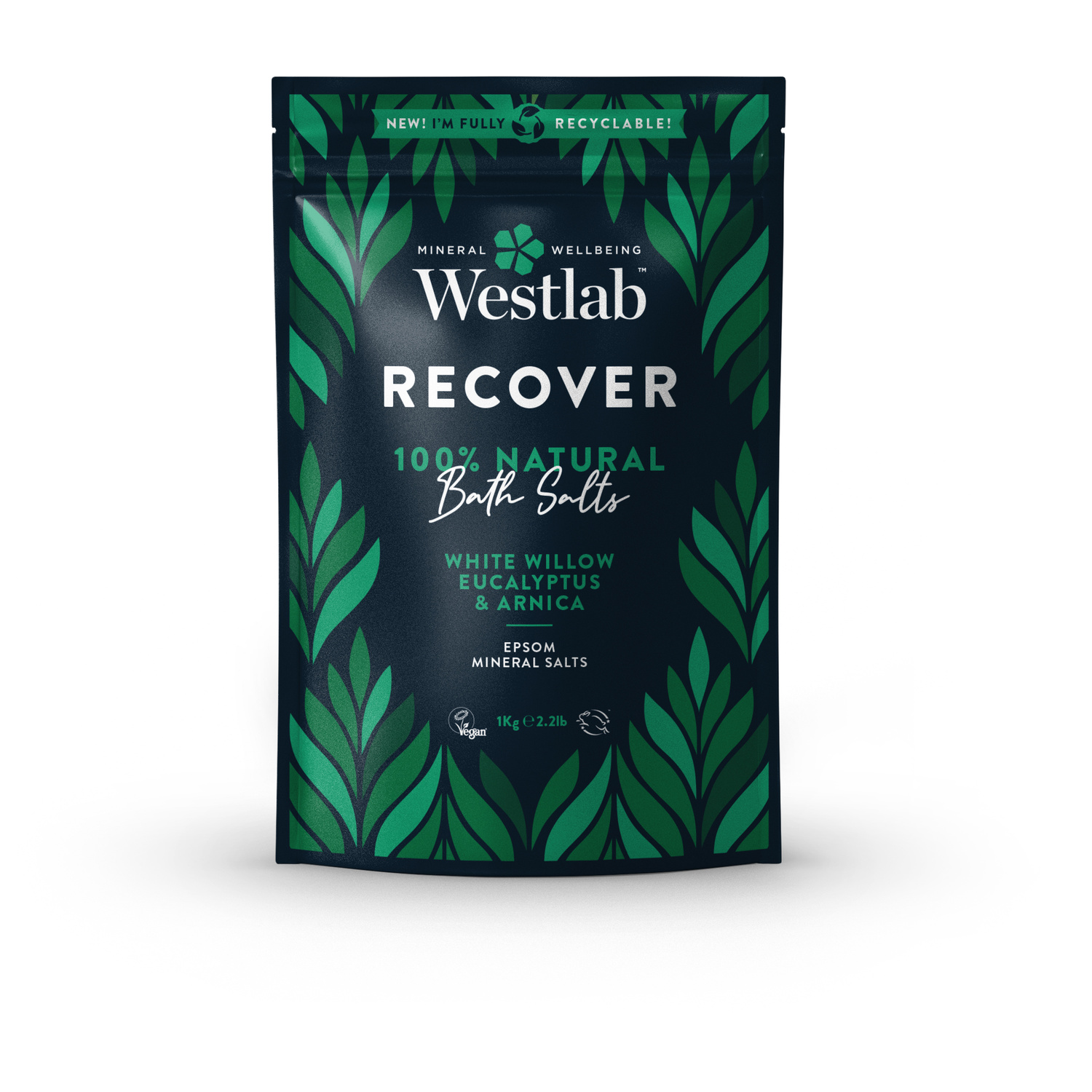 Westlab Recover White Willow Bath Salts Image