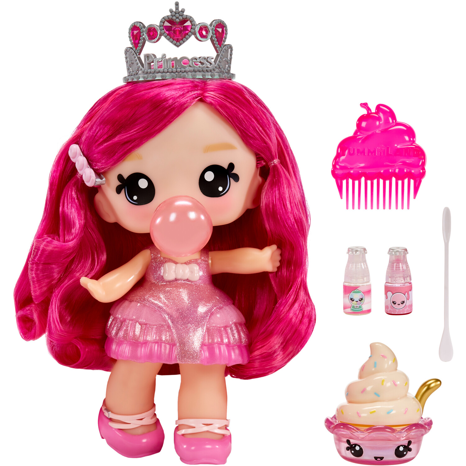 Yummiland Bianca Bubblegum Doll Pink Image 2