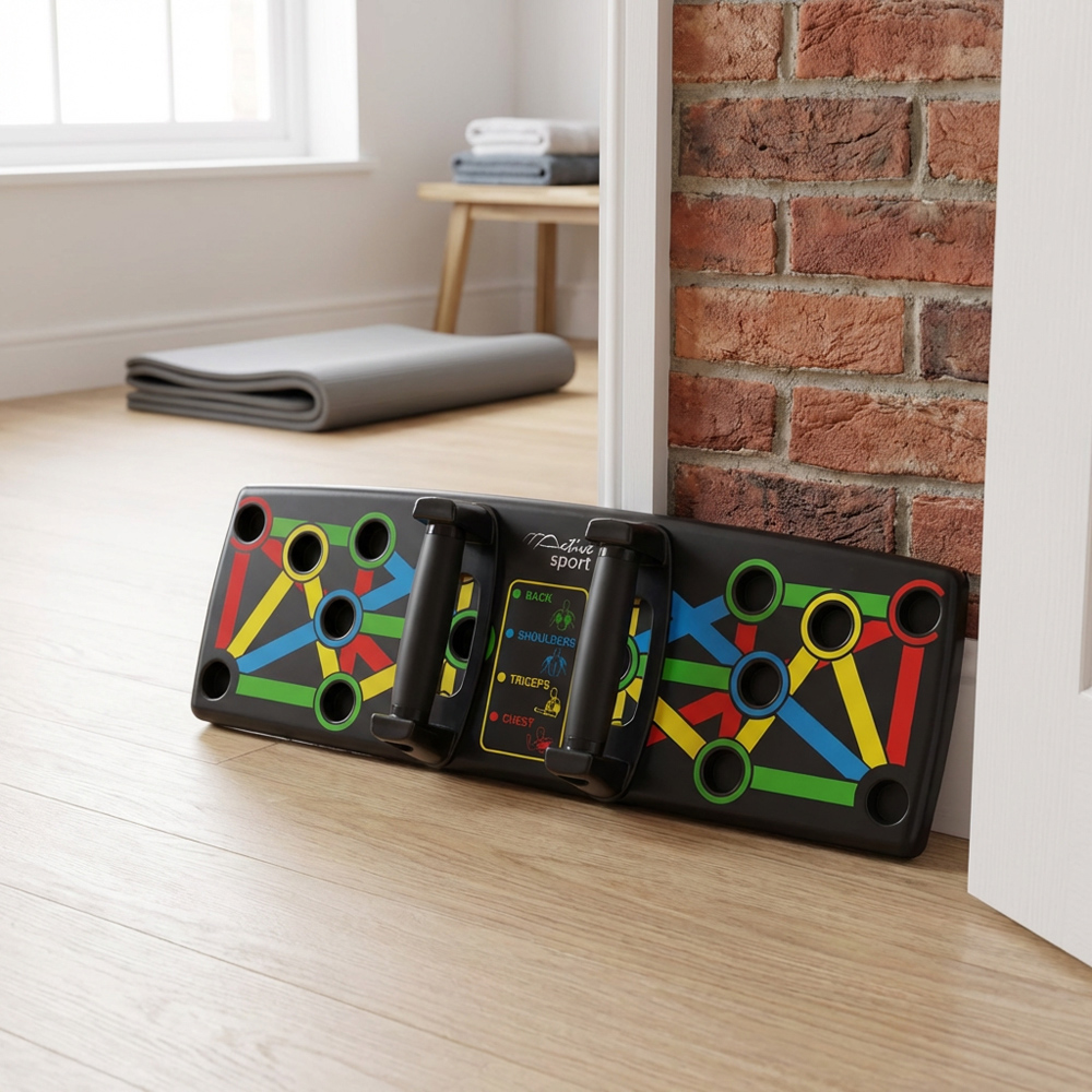 Active Sport Multicolour Push Up Board Image 2