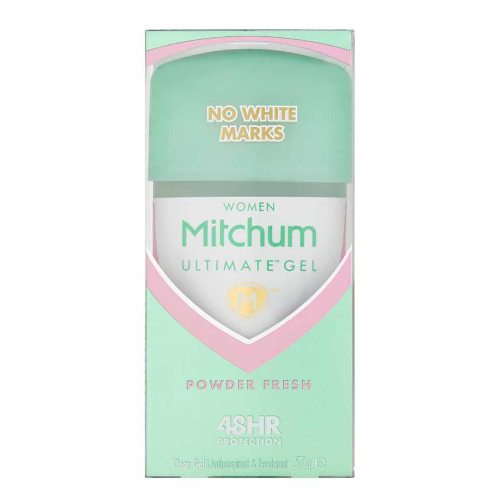 Mitchum Ultimate Powder Fresh Gel Roll On Deodorant 57g Image 1