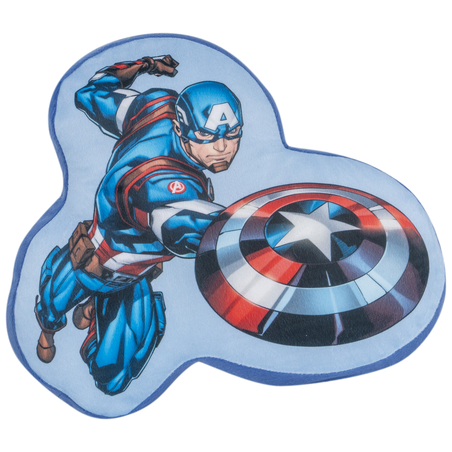 Single Marvel Avengers Cushion 35cm in Assorted styles Image 1