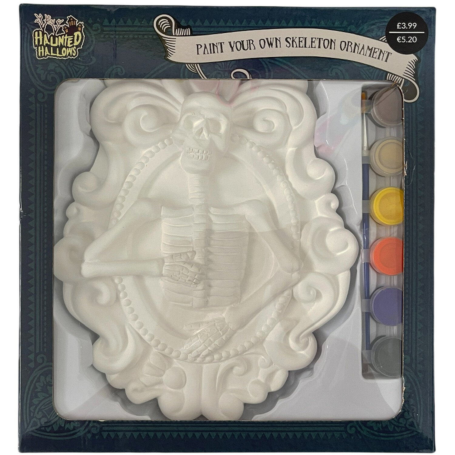 Paint Your Own Skeleton Ornament Image 1