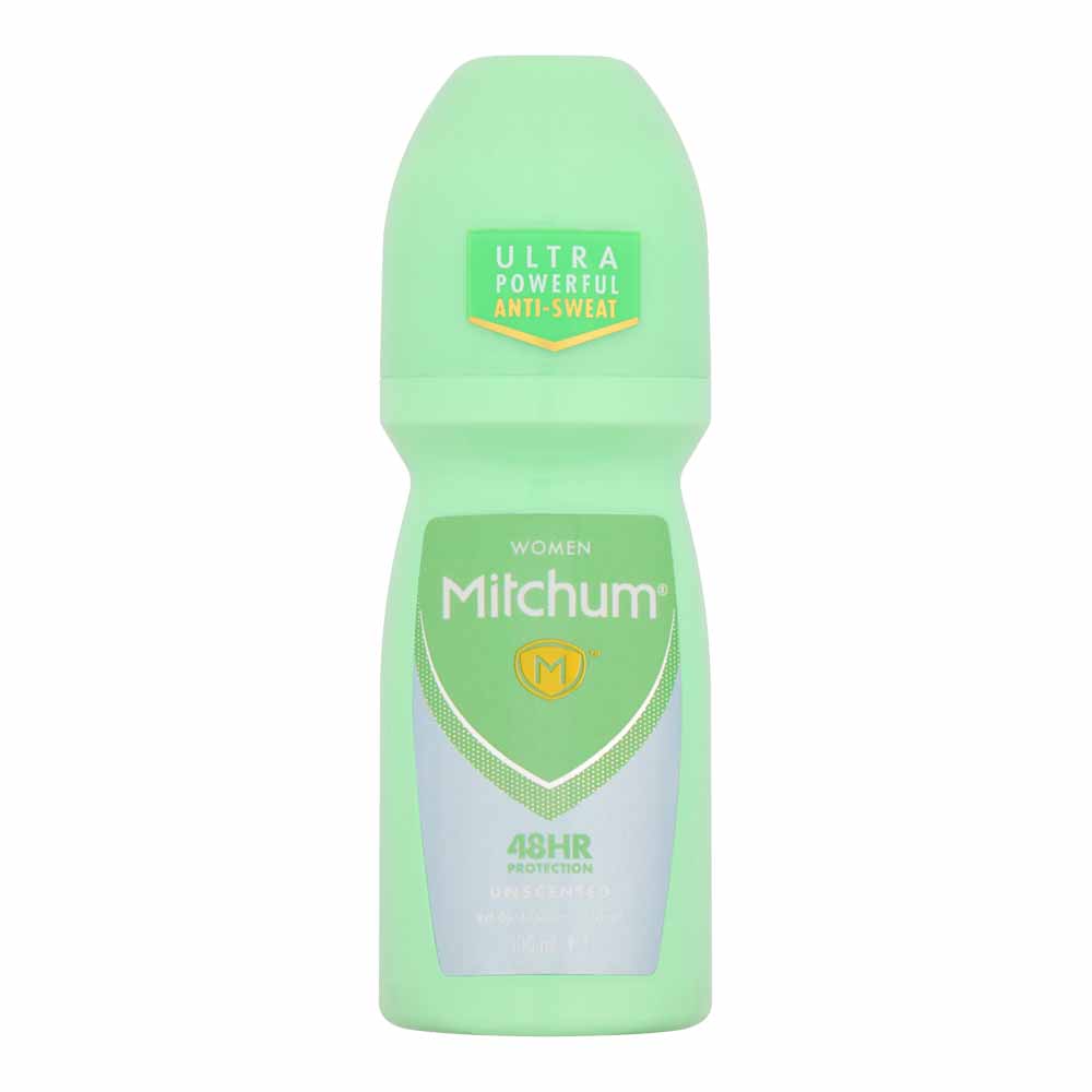 Mitchum Women Unscented Roll On Deodorant 100ml Image