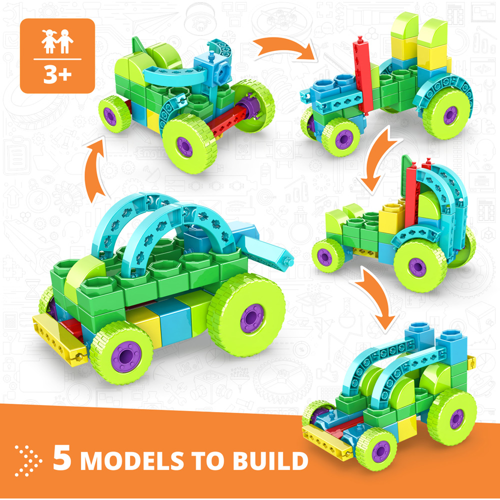 Engino Learning About Vehicles Building Set Image 8