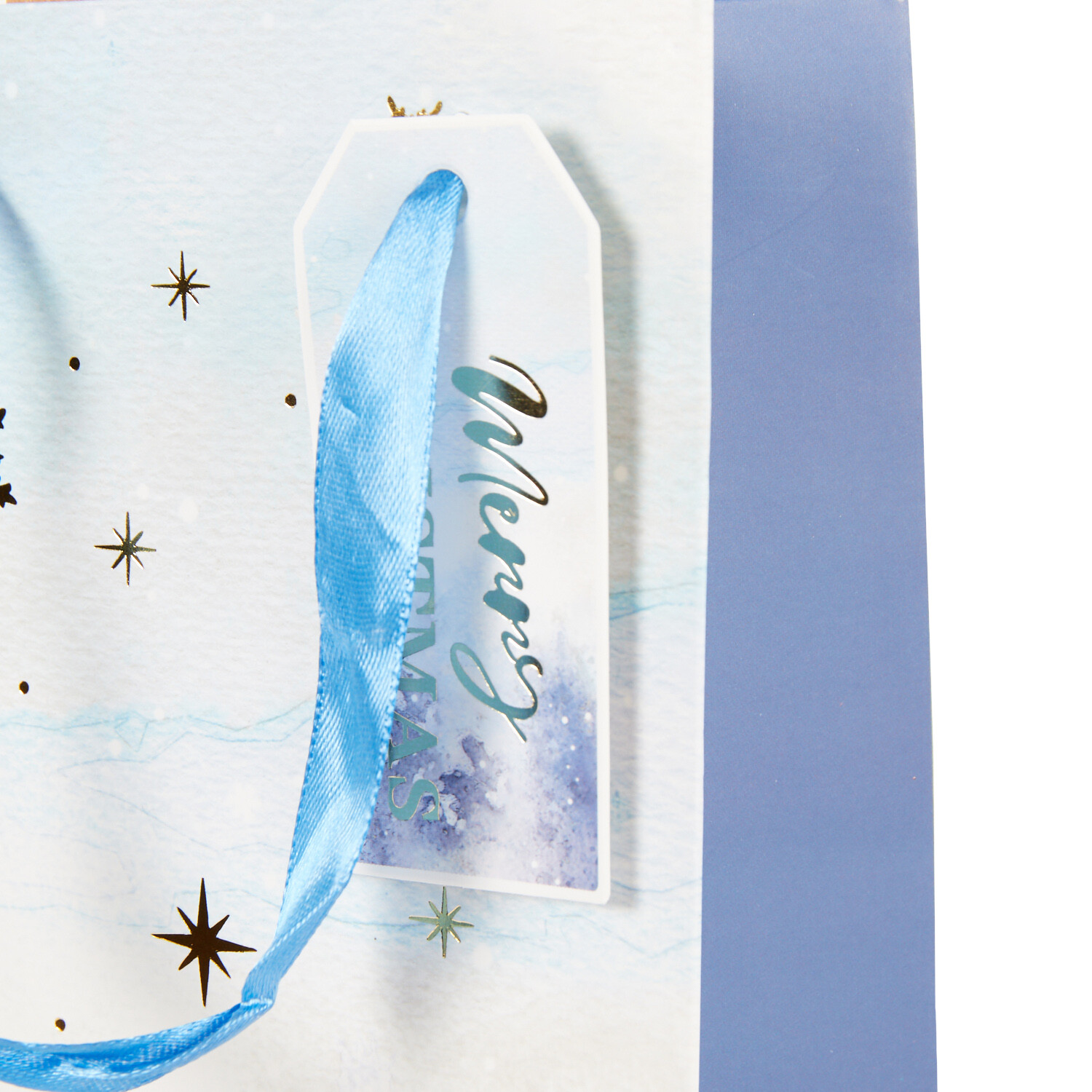 Contemporary Bottle Bag - Blue Image 5