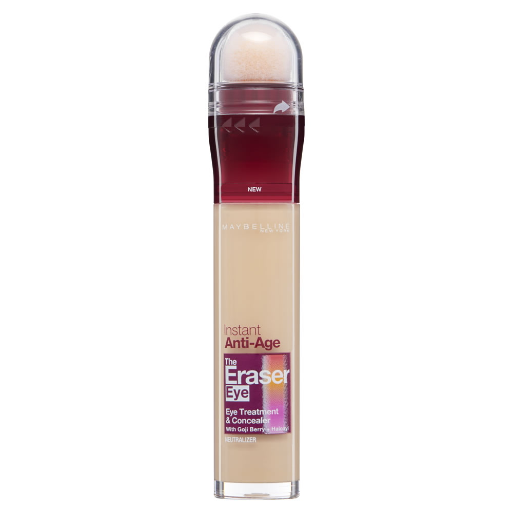 Maybelline Eraser Eye Concealer Neutralizer Wilko