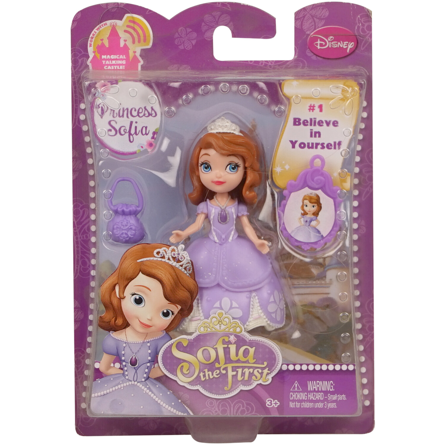 Disney Sofia the First Theme Doll Set Image