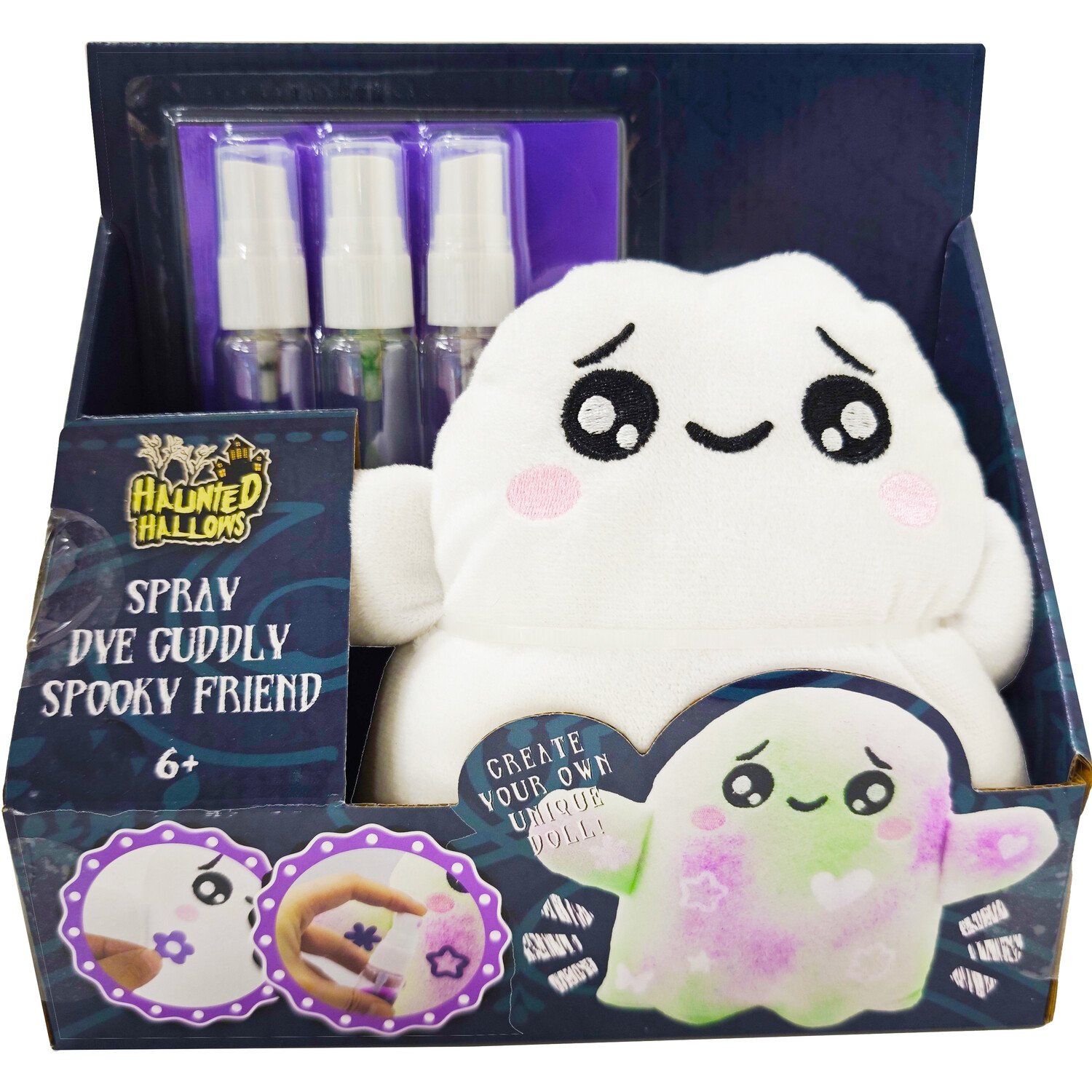 Spray Dye Cuddly Spooky Friend Kit Image 1