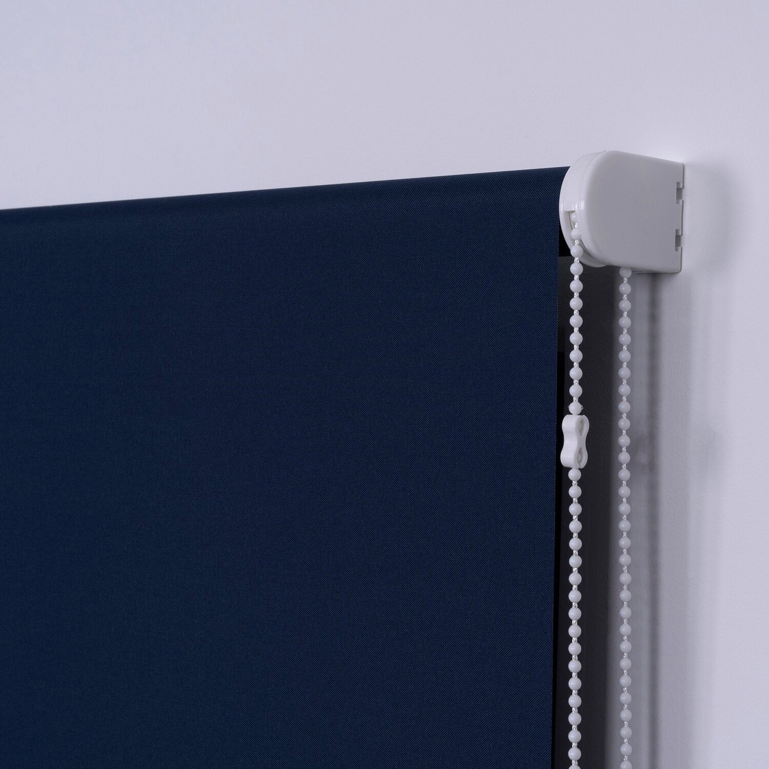 Plain Blackout Blinds - Navy Blue / 60cm Image 3