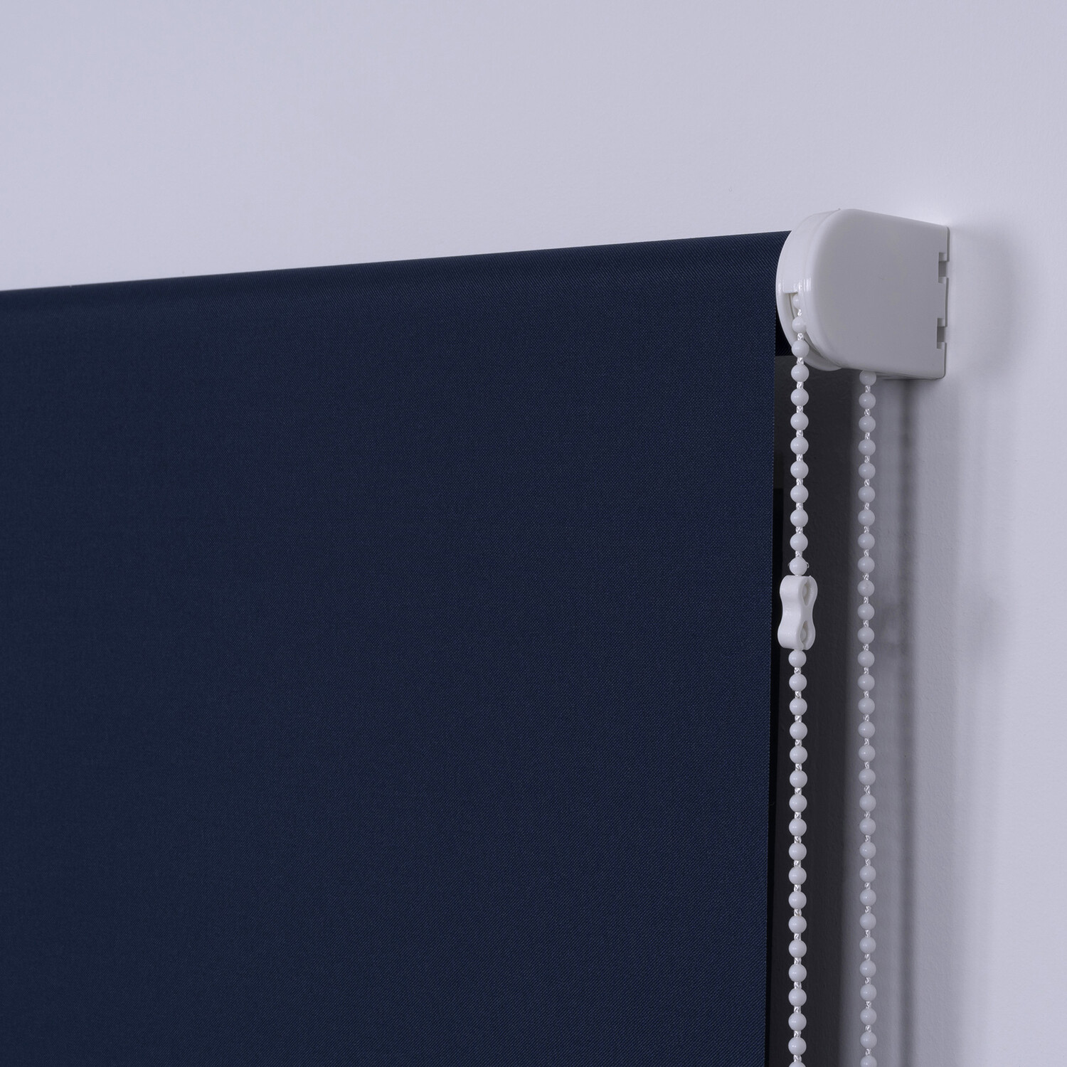 Plain Blackout Blinds - Navy Blue / 90cm Image 3