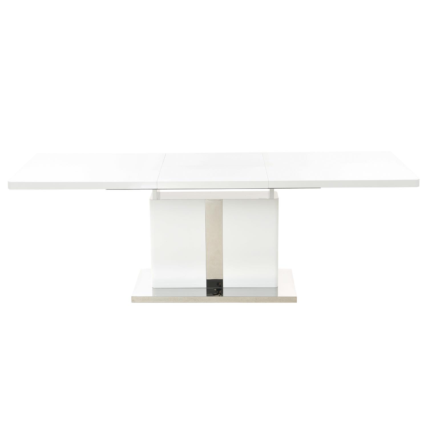 Marcellini Extending Dining Table White Image 9