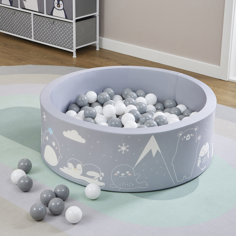 Liberty House Toys Arctic Play Tent with Ball Pit Image 5