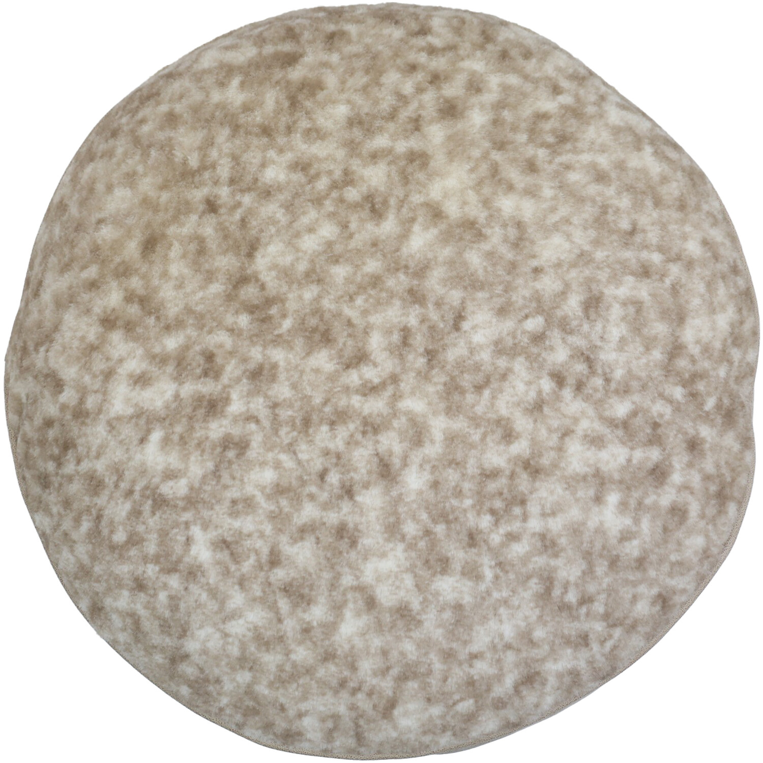Soft Round Pet Bed - Champagne Image 2
