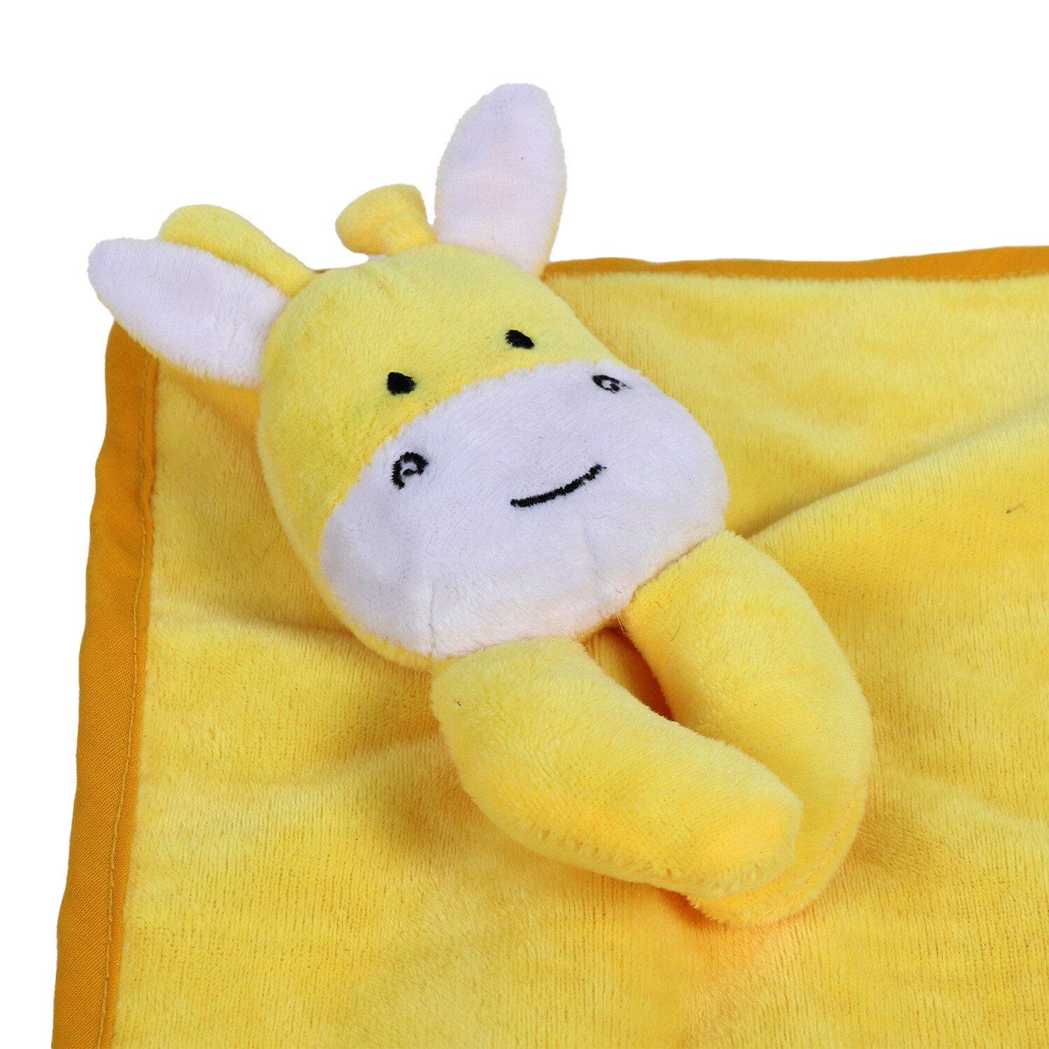 Comforter Giraffe Dog Toy - Yellow Image 3
