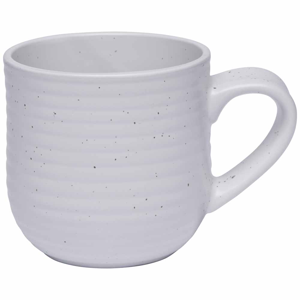 Wilko Cream Artisan Speckled Mug Image 1