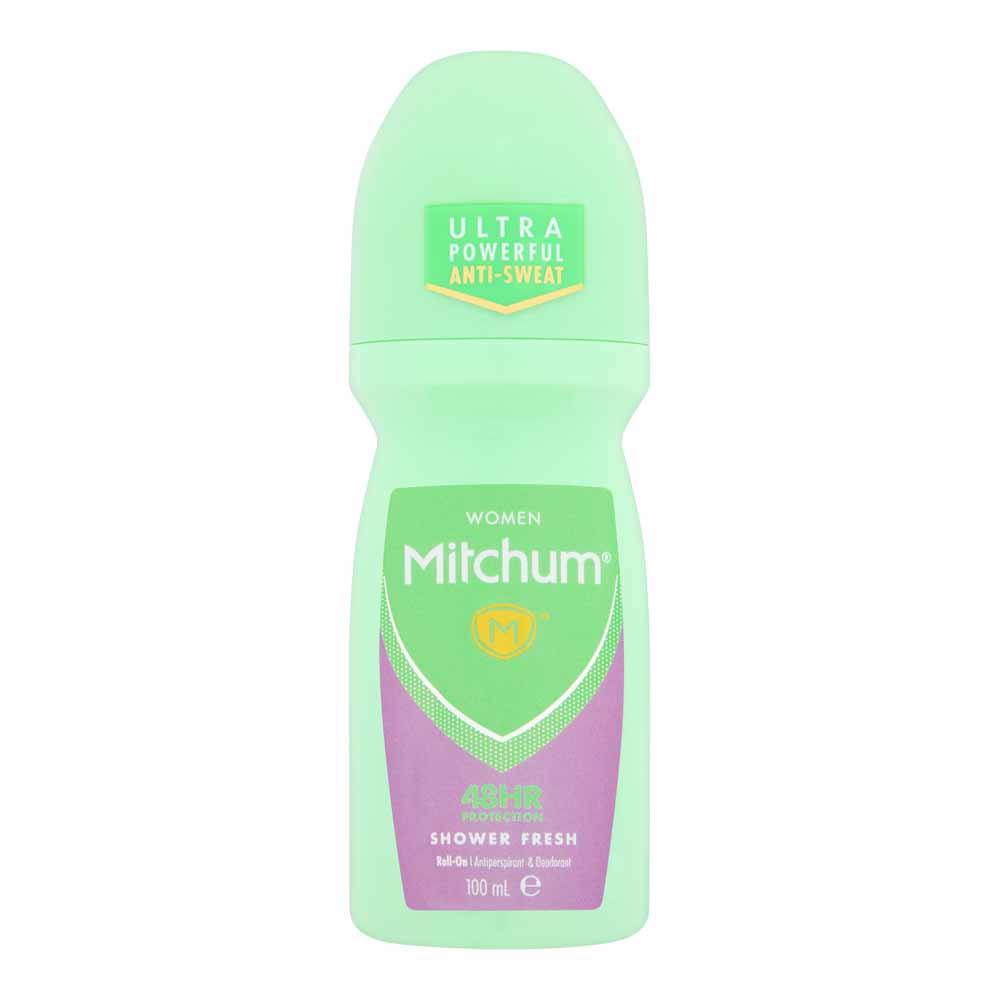 Mitchum Shower Fresh Roll On Deodorant 100ml Image 1