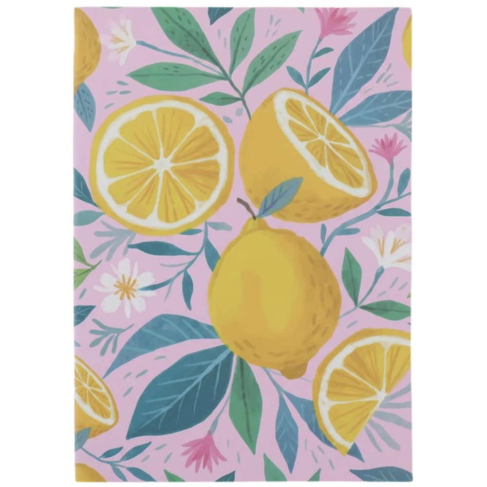 Pack of 3 Lemon Bows Notebooks Image 5