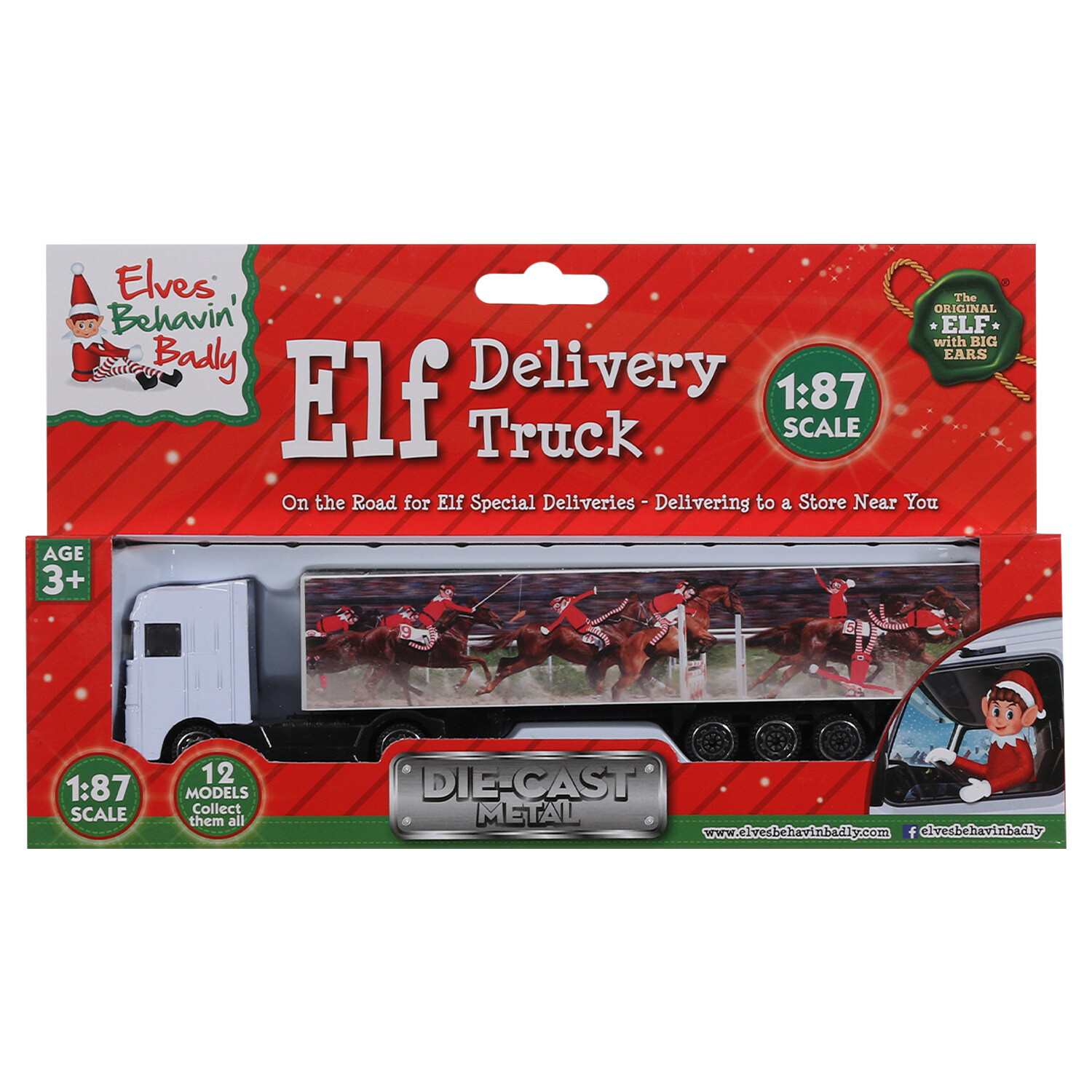 Elf Delivery Truck Image 2
