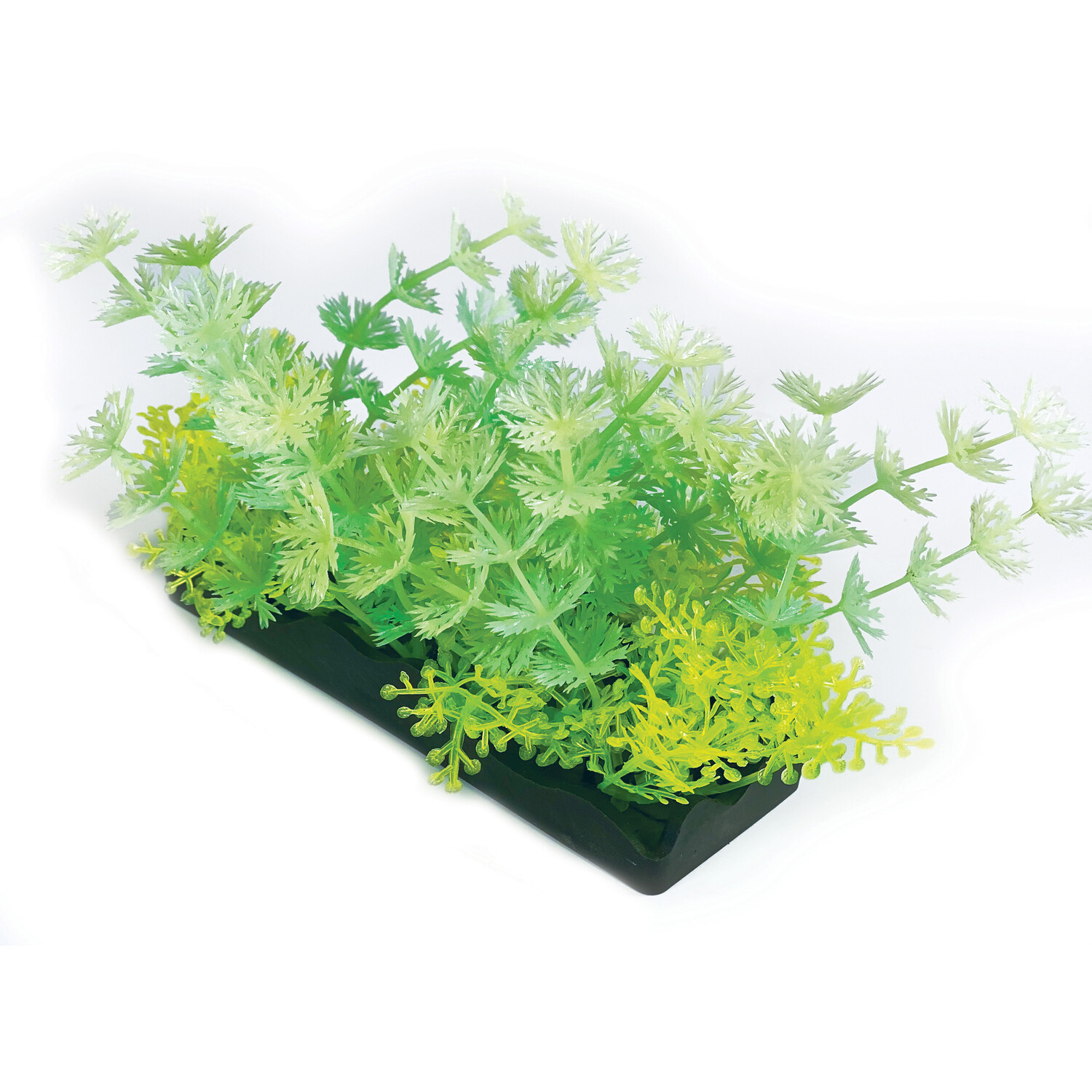 Glow Hedge Aquarium Ornament Green Image 2