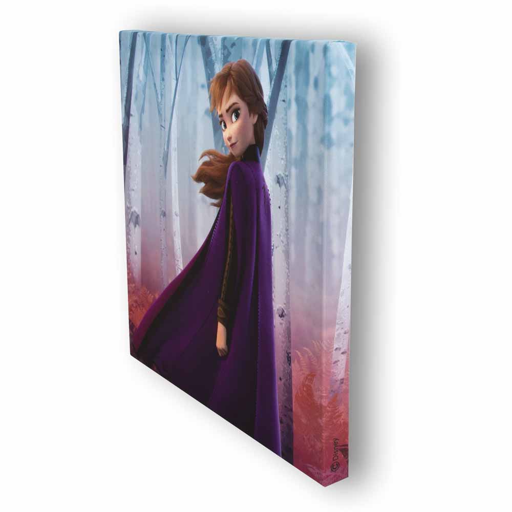 Disney Frozen Forest Canvas Anna Print Image 2