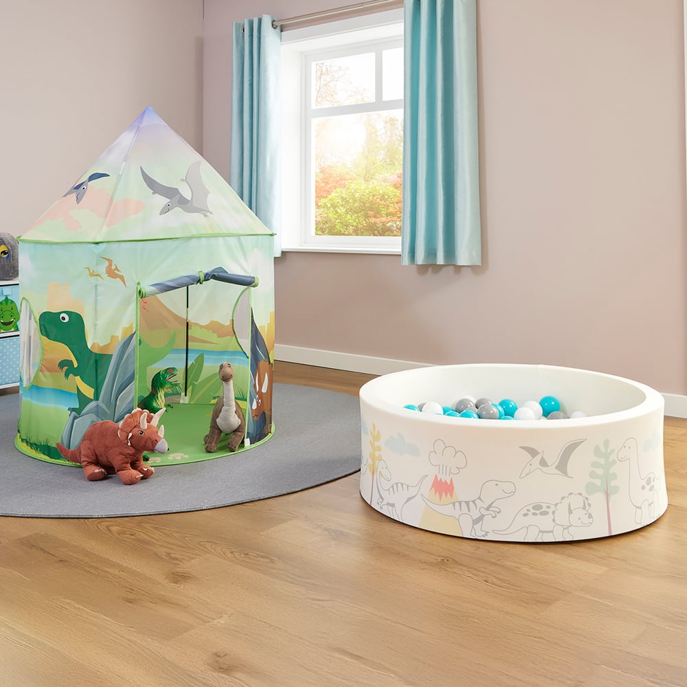 Liberty House Toys Dinosaur Play Tent with Ball Pit Image 2