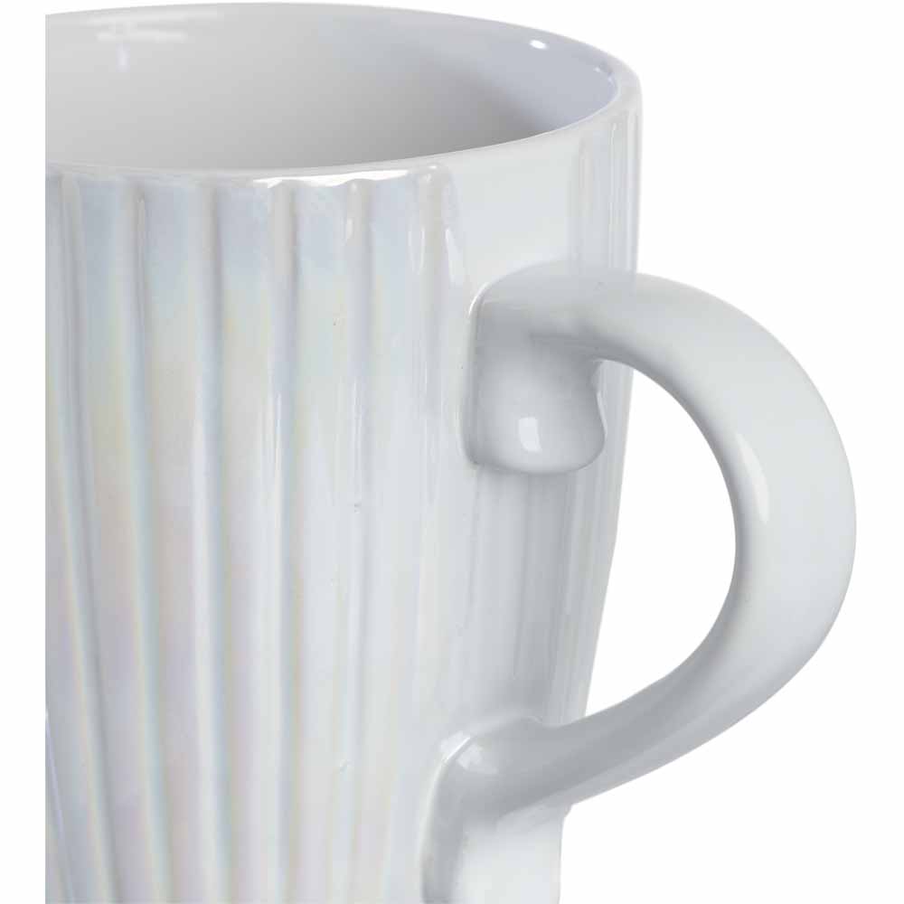 Wilko Pearlescent Mug Image 3